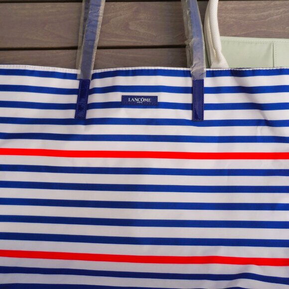 Lancôme- bundle 3 tote bags -$12 NEW - Picture 3 of 6